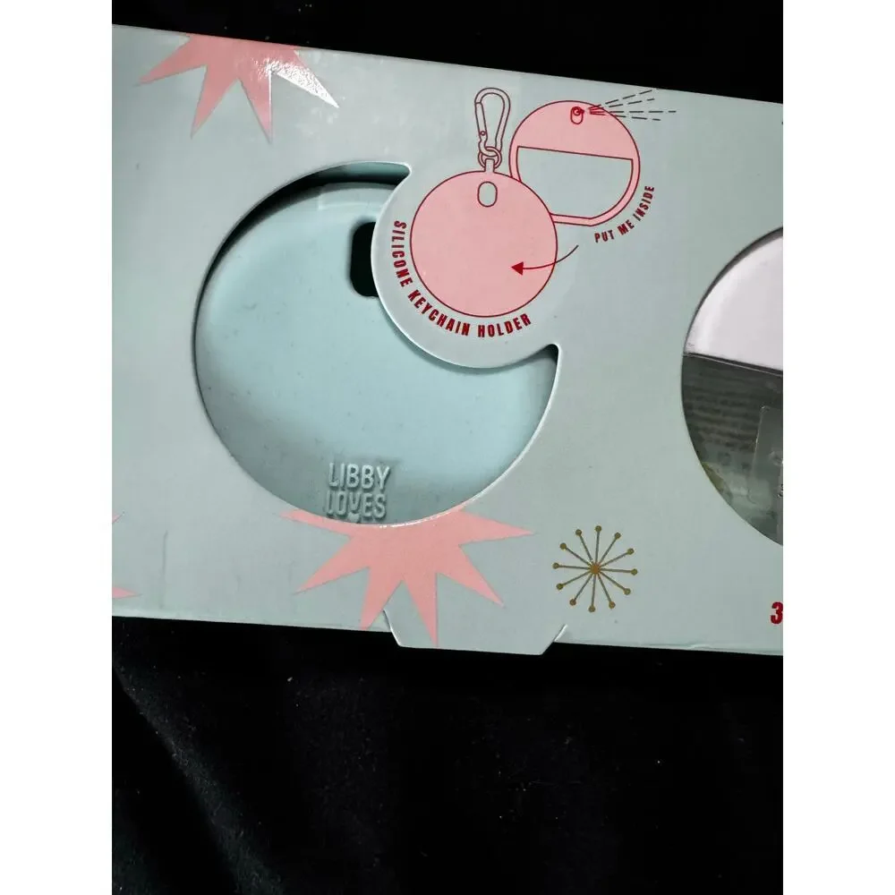 NWT 3 Piece Body Mists with Keychain Gift Set
